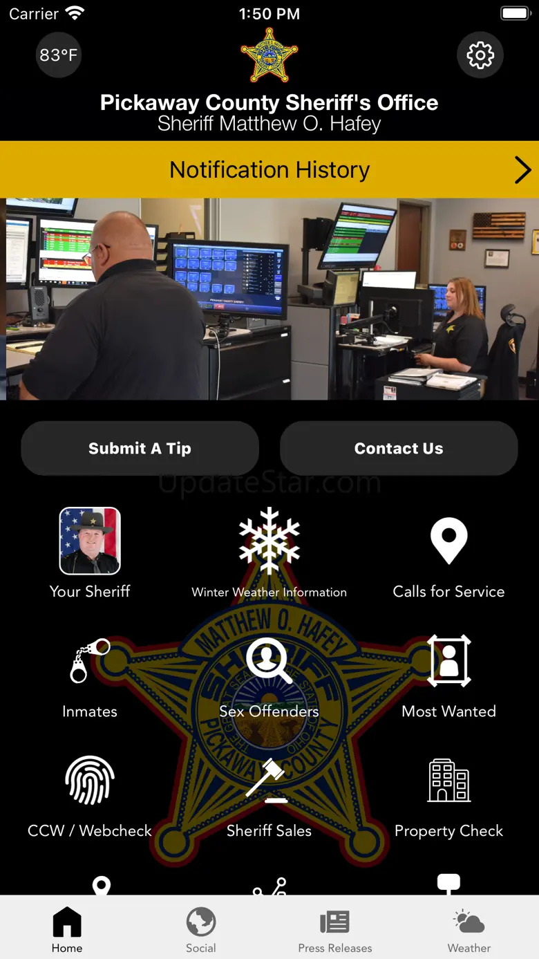 Pickaway County Sheriff 2.0.0
