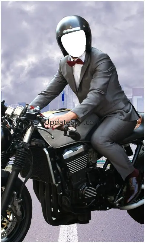 Men Bike Photo Maker 1.0.4