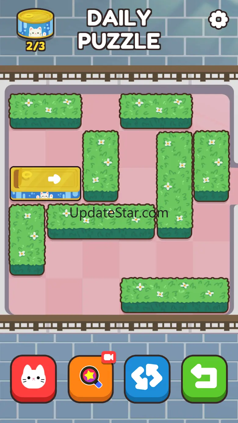 Push Push Cat - Slide Puzzle 1.2.1