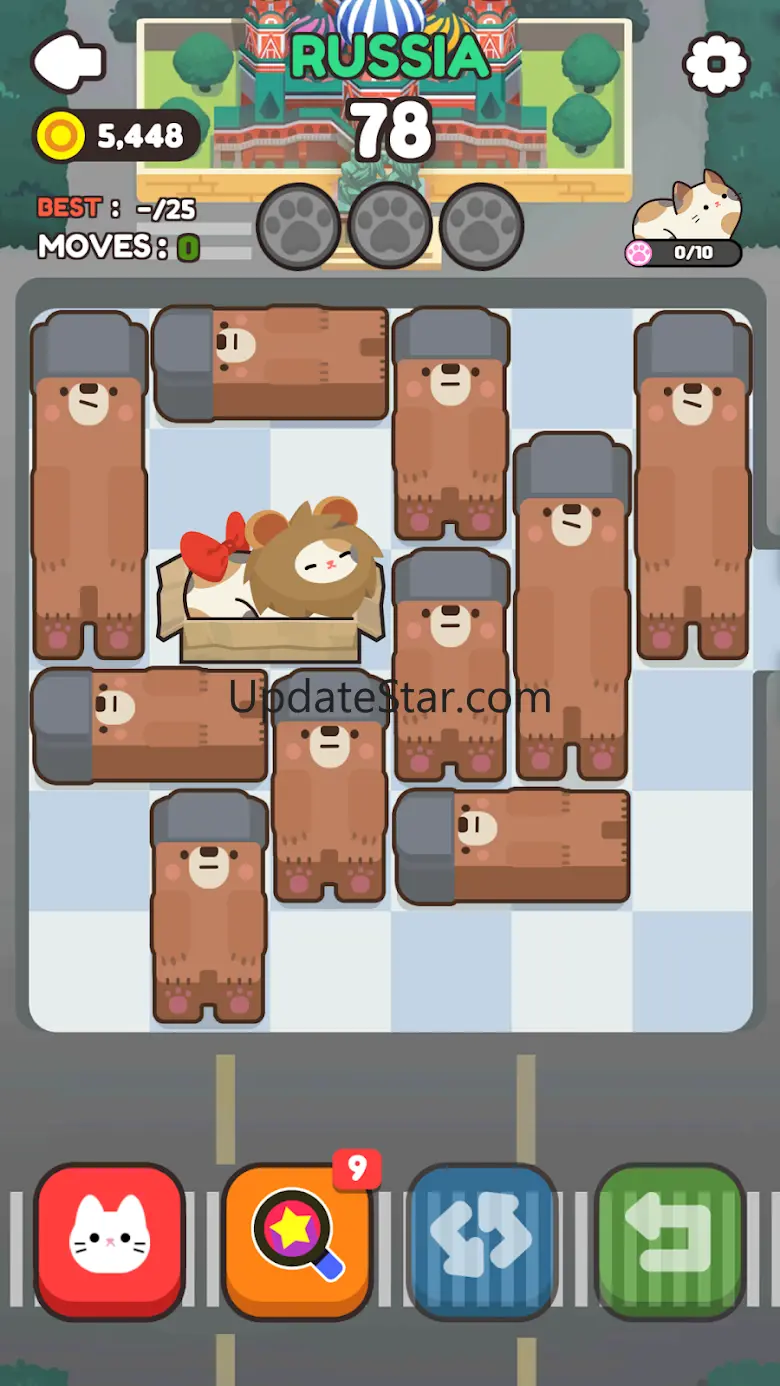 Push Push Cat - Slide Puzzle 1.2.1