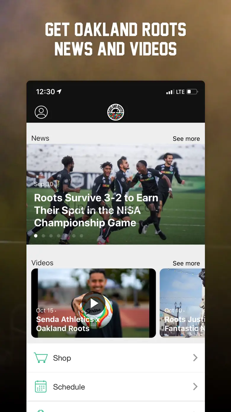 Oakland Roots SC 2.46.1