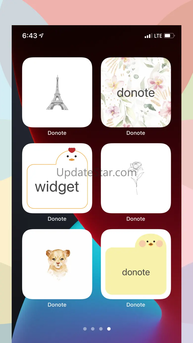 Donote Cute Note Photo Widget 1.1.6