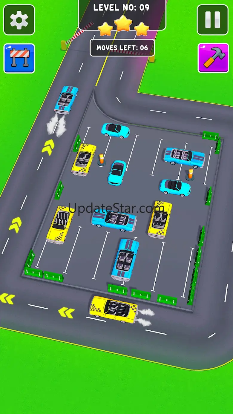 Car Out Parking Puzzle Game