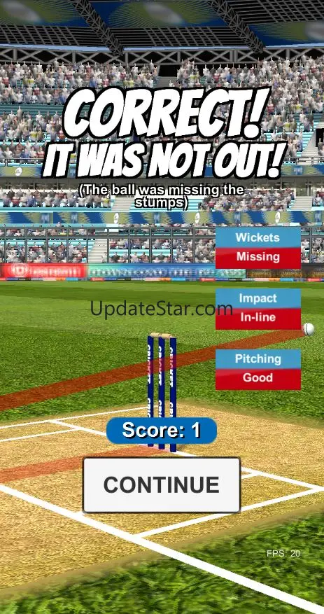 Out or Not Out? 1.0