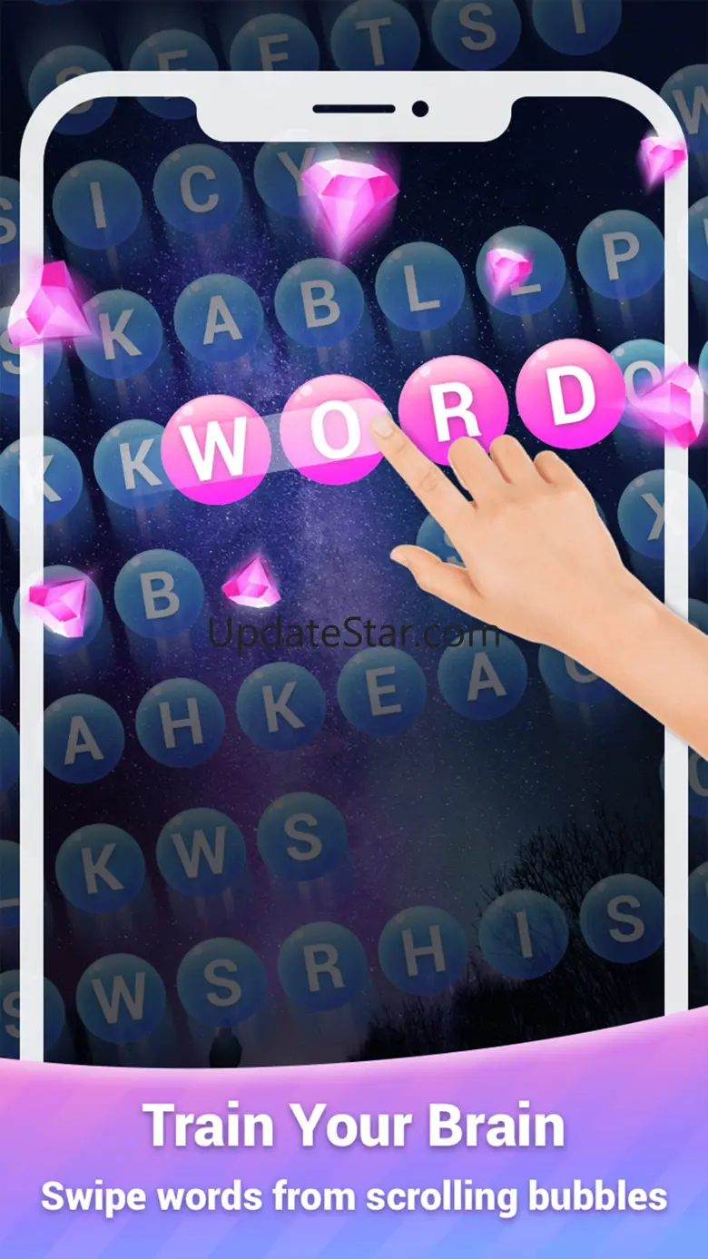 Scrolling Words Bubble 1.0.6