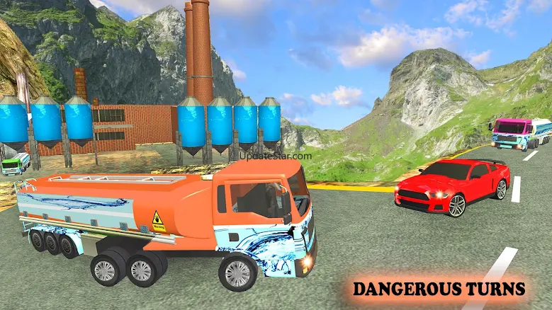 Water Tank Driving Truck Games 1.8