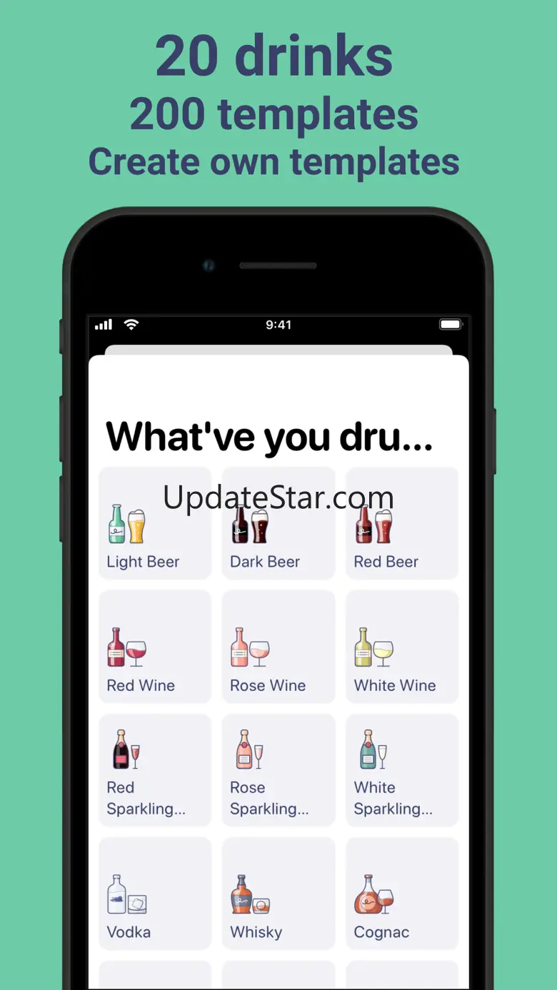 Alcohol drink tracker AlcoStat 0.3.1