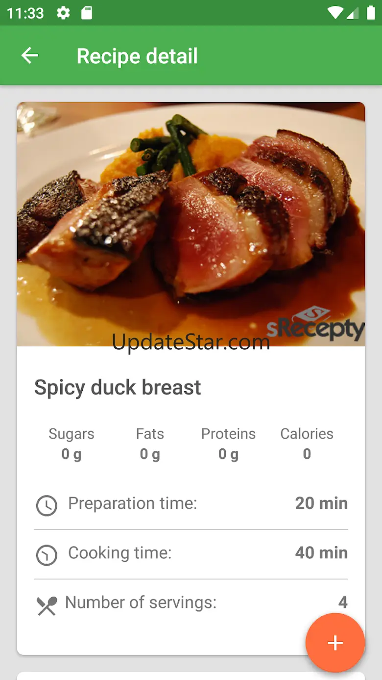 sRecipes 2.9.2