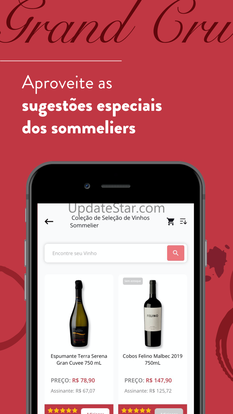 Grand Cru: Vinhos e espumantes 2.2.3