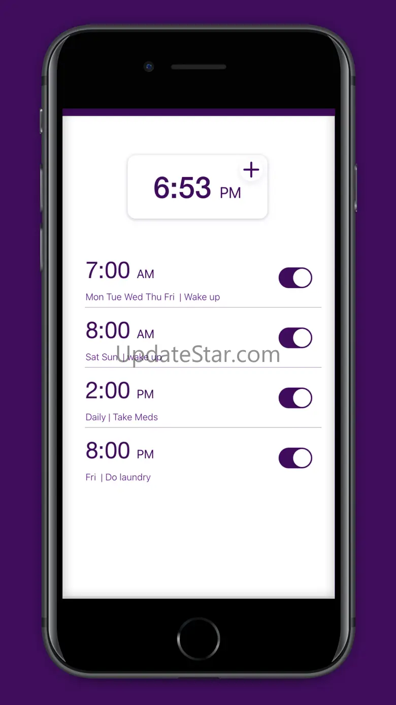 Talk To Me Alarm Clock 1.0.1