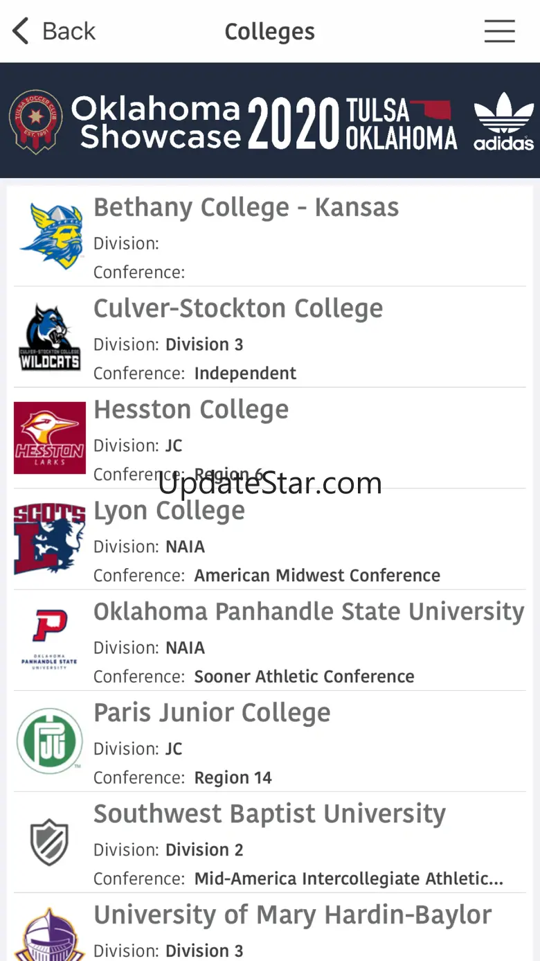 Oklahoma Showcase 1.5