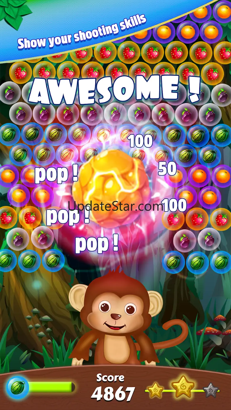 Bubble Shooter : Fruit Splash 1.1.0