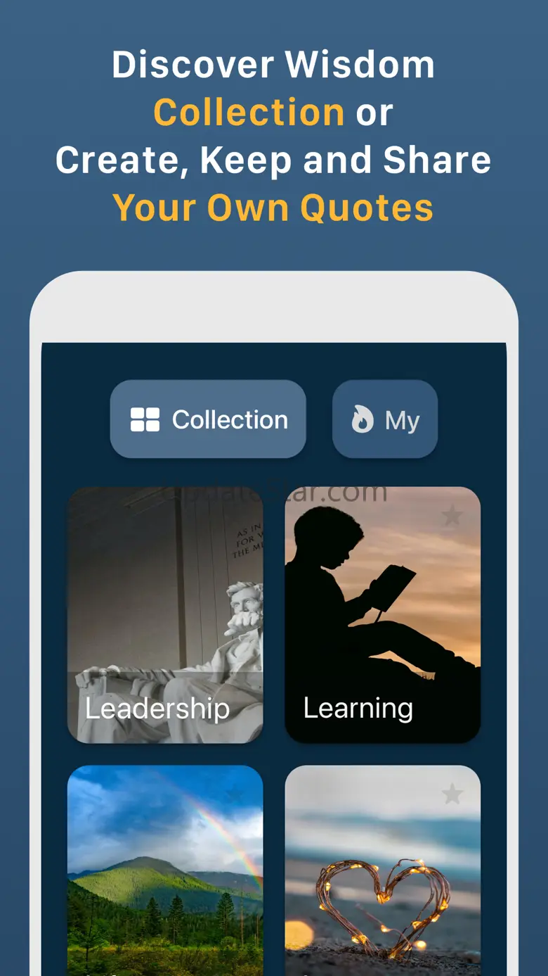 Quotes - Quote Maker, Captions 1.0