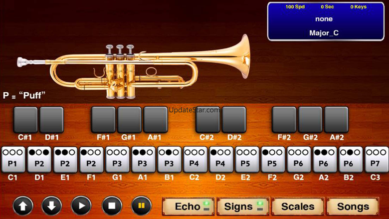 Trumpet Simulator App 1.0