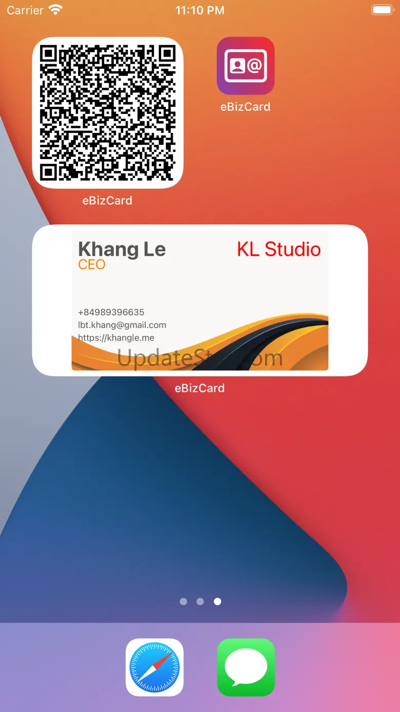 Contactless Business Card Pro 1.3