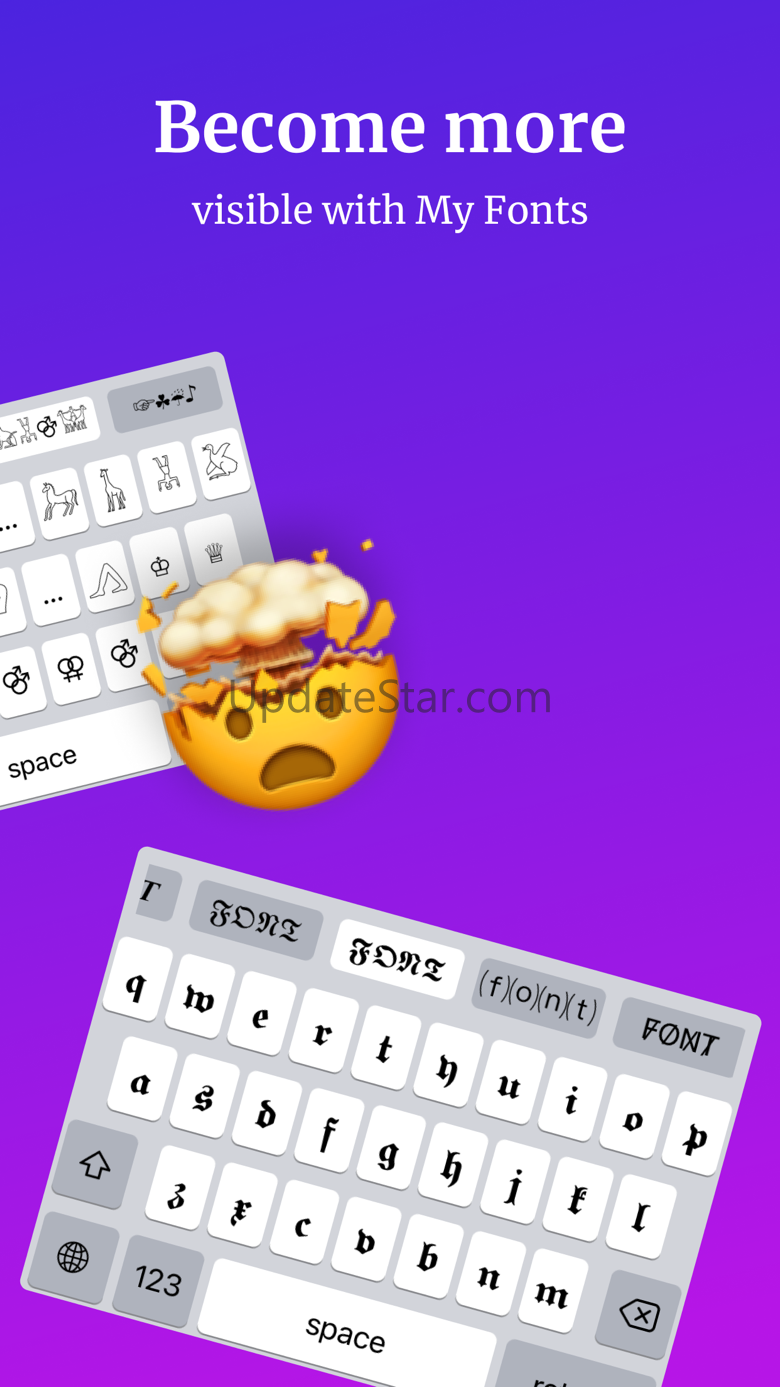 My Fonts: Fancy Keyboard Fonts 1.7