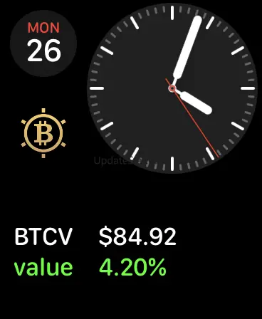 BTCV Smart Watch Face 1.0