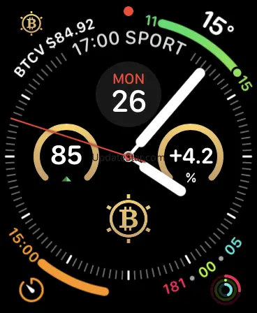 BTCV Smart Watch Face 1.0