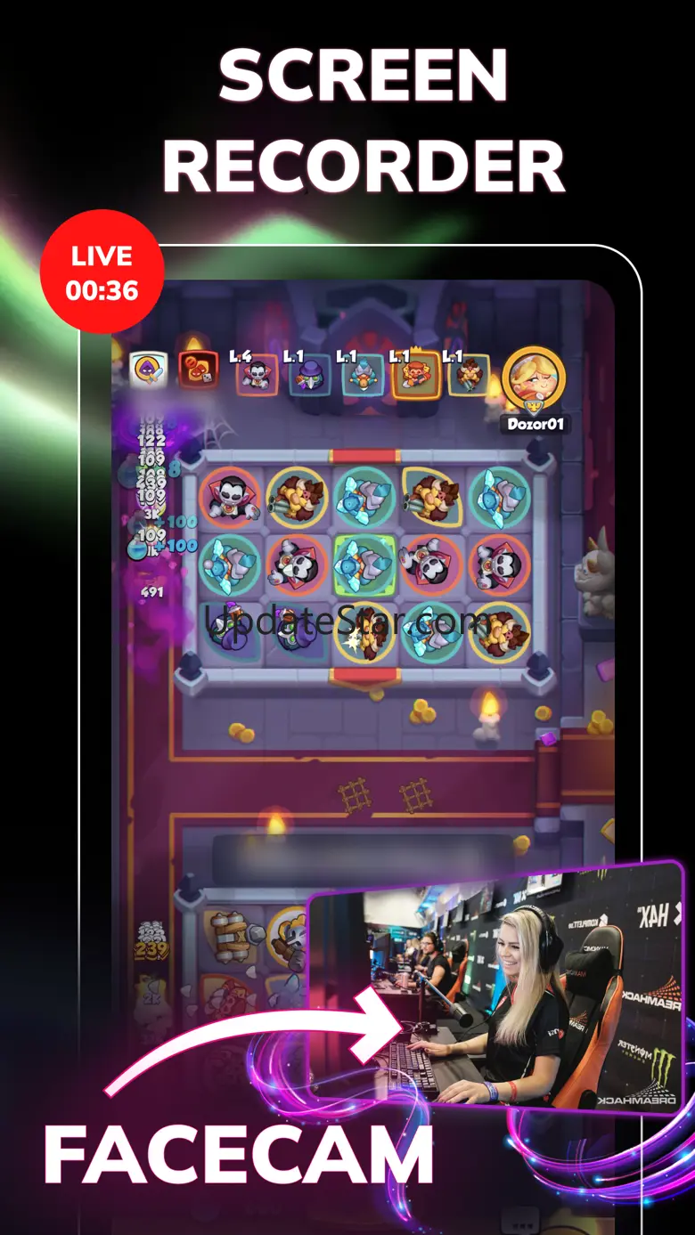Screen Recorder - Video Stream 2.7