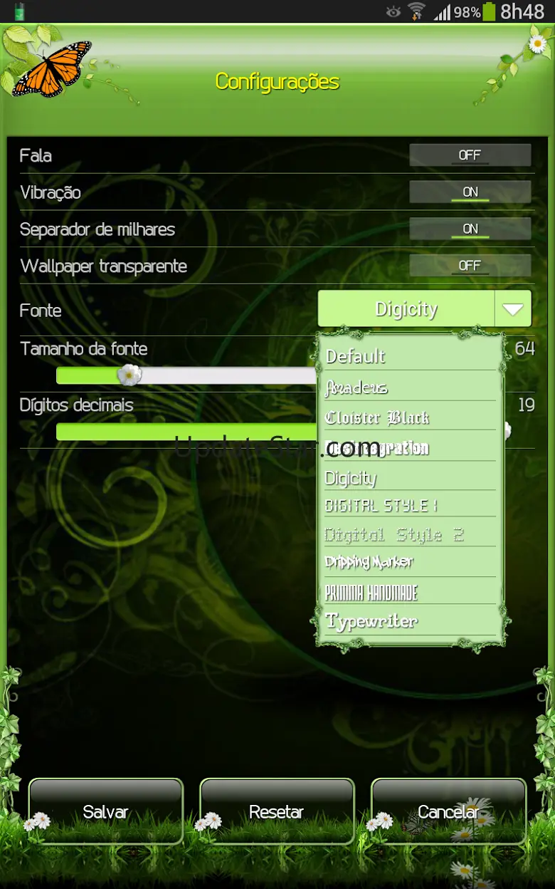 Skinnable Calculator 1.47