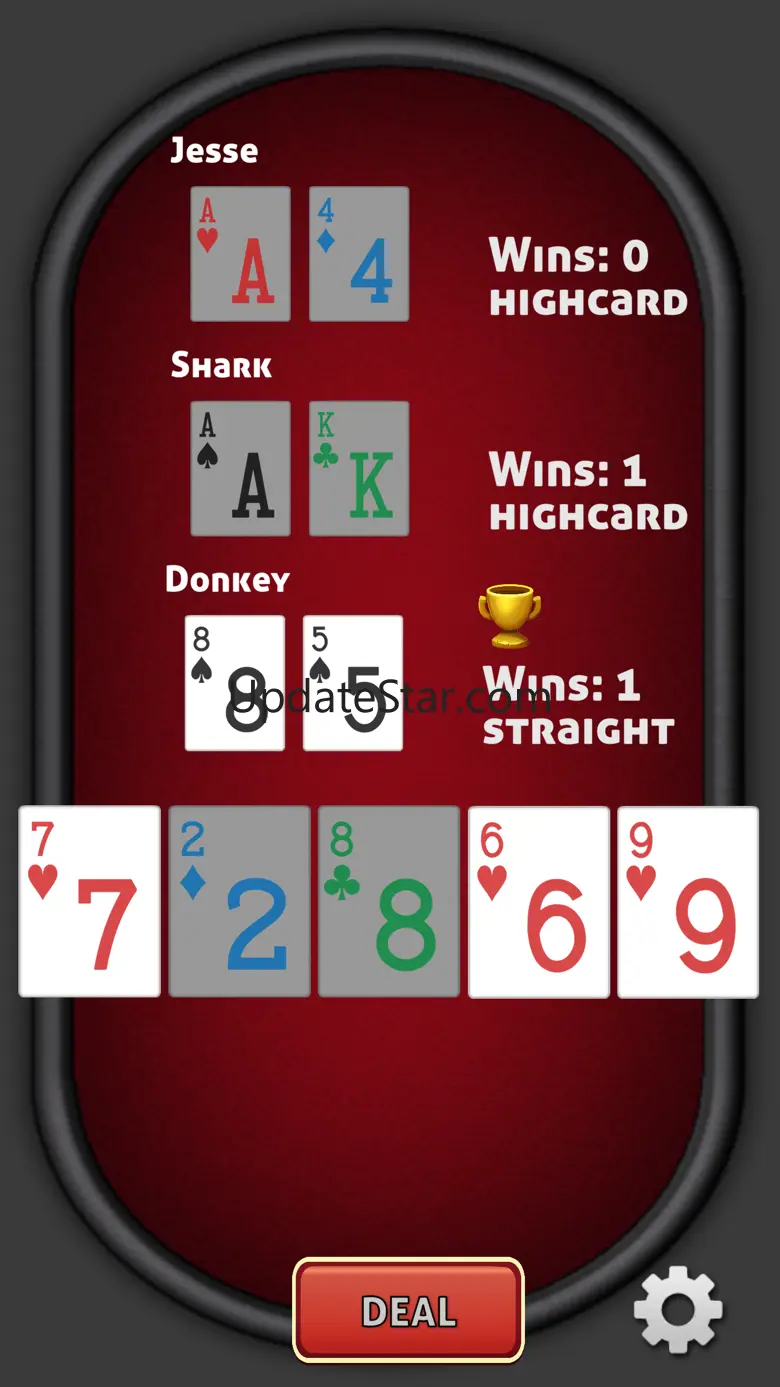 Flip for it: poker 1.1