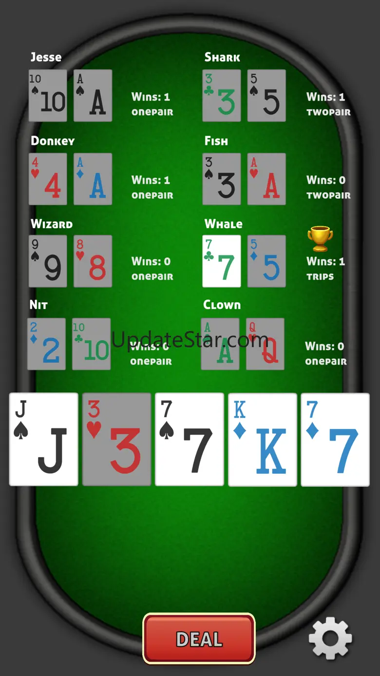 Flip for it: poker 1.1