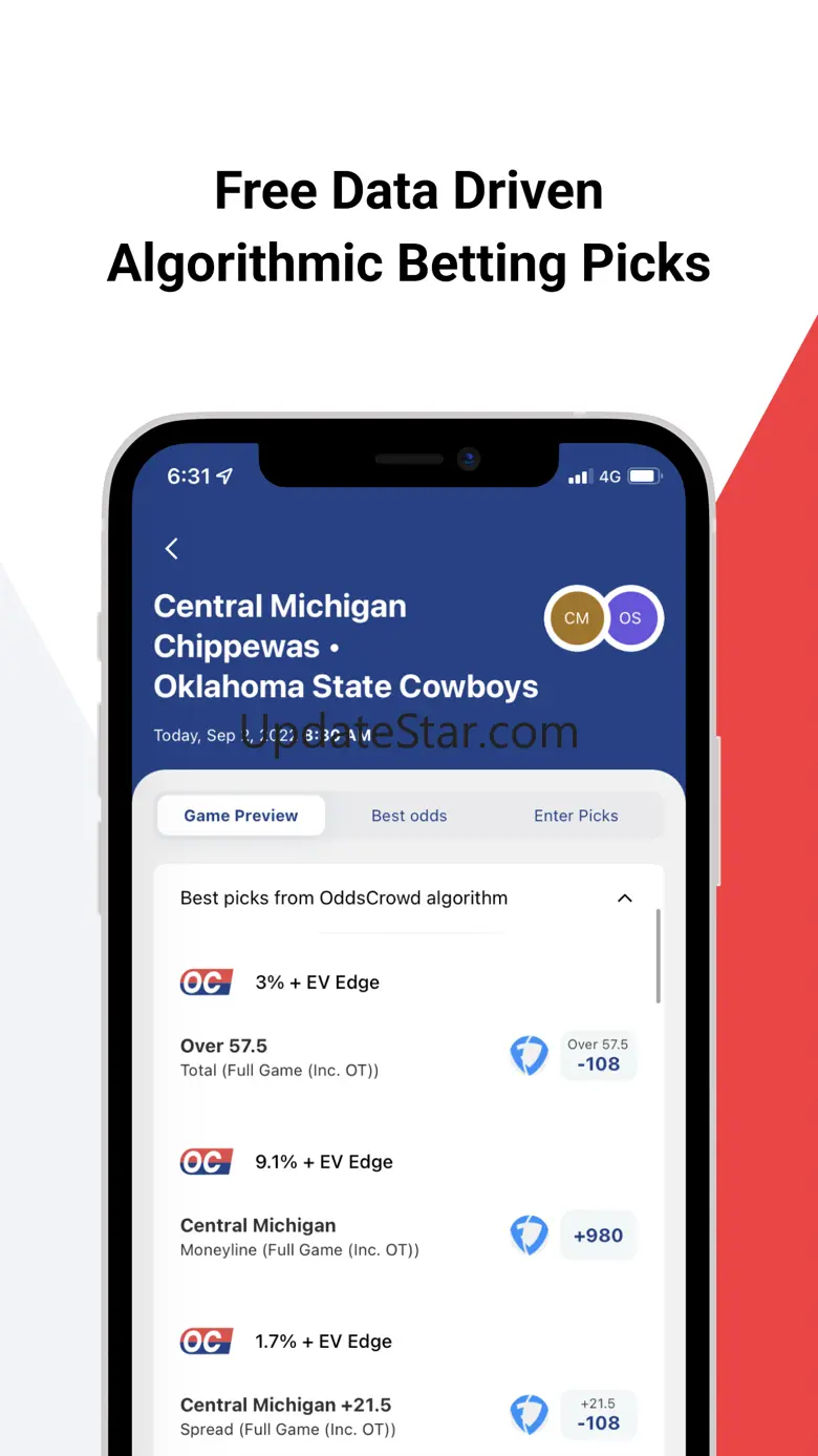 OddsCrowd 3.2.0