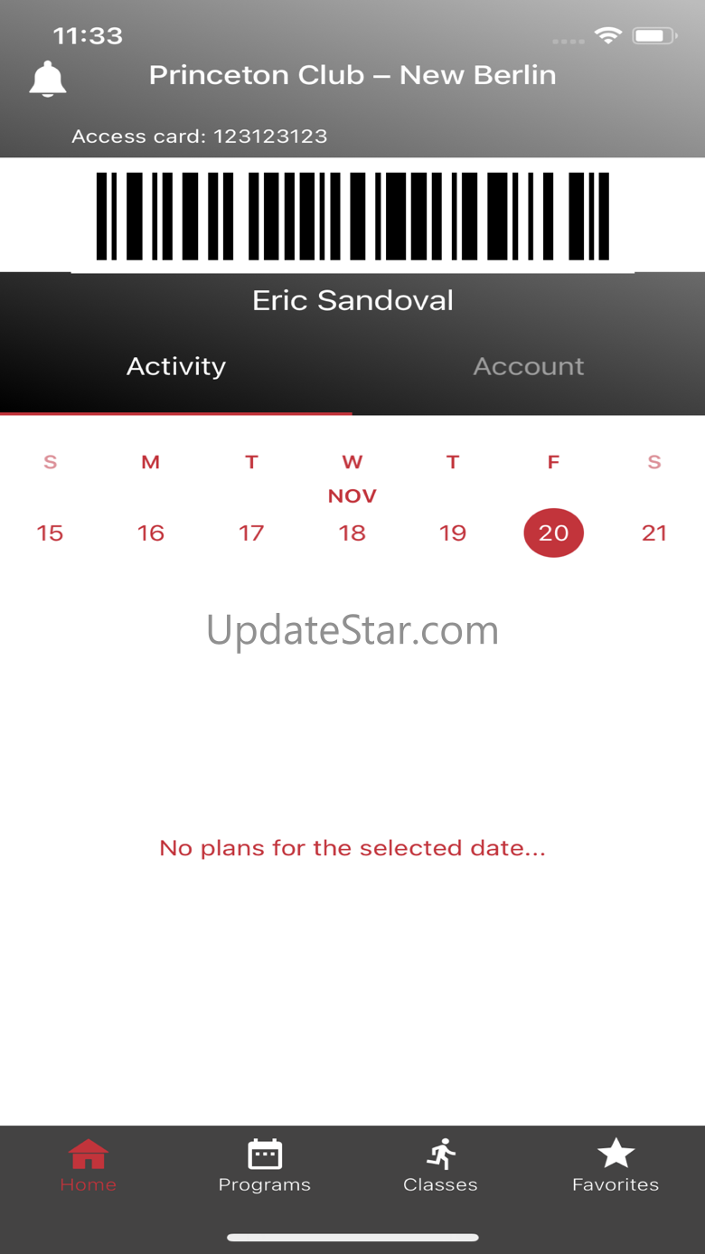 Princeton Club – New Berlin 11.2.0
