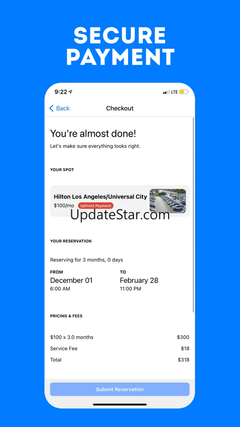 BUYMYSPOT - Campus Parking 3.1.4