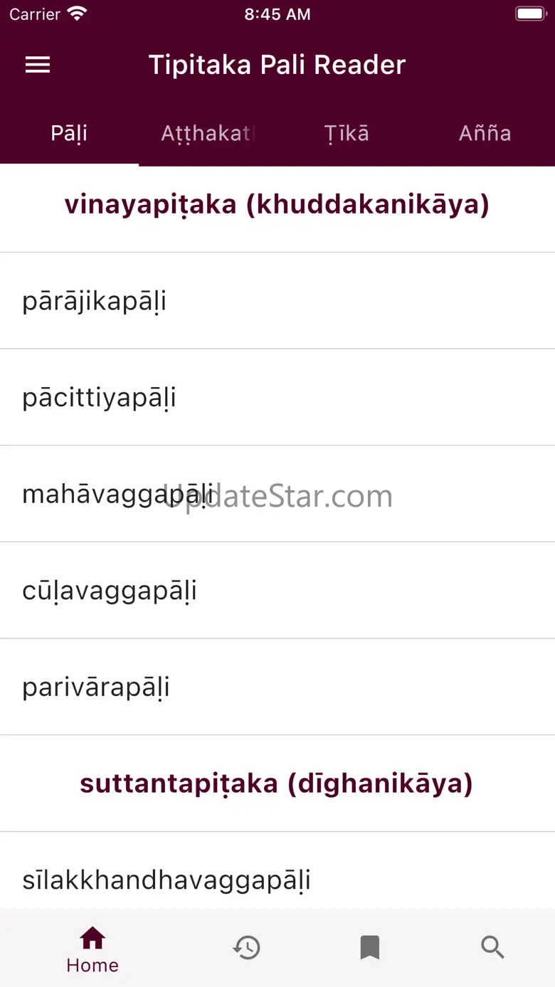 Tipitaka Pali Reader 2.6.2