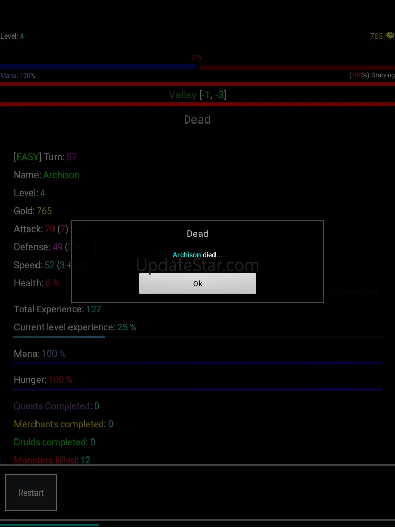 Random Adventure Roguelike 1.0