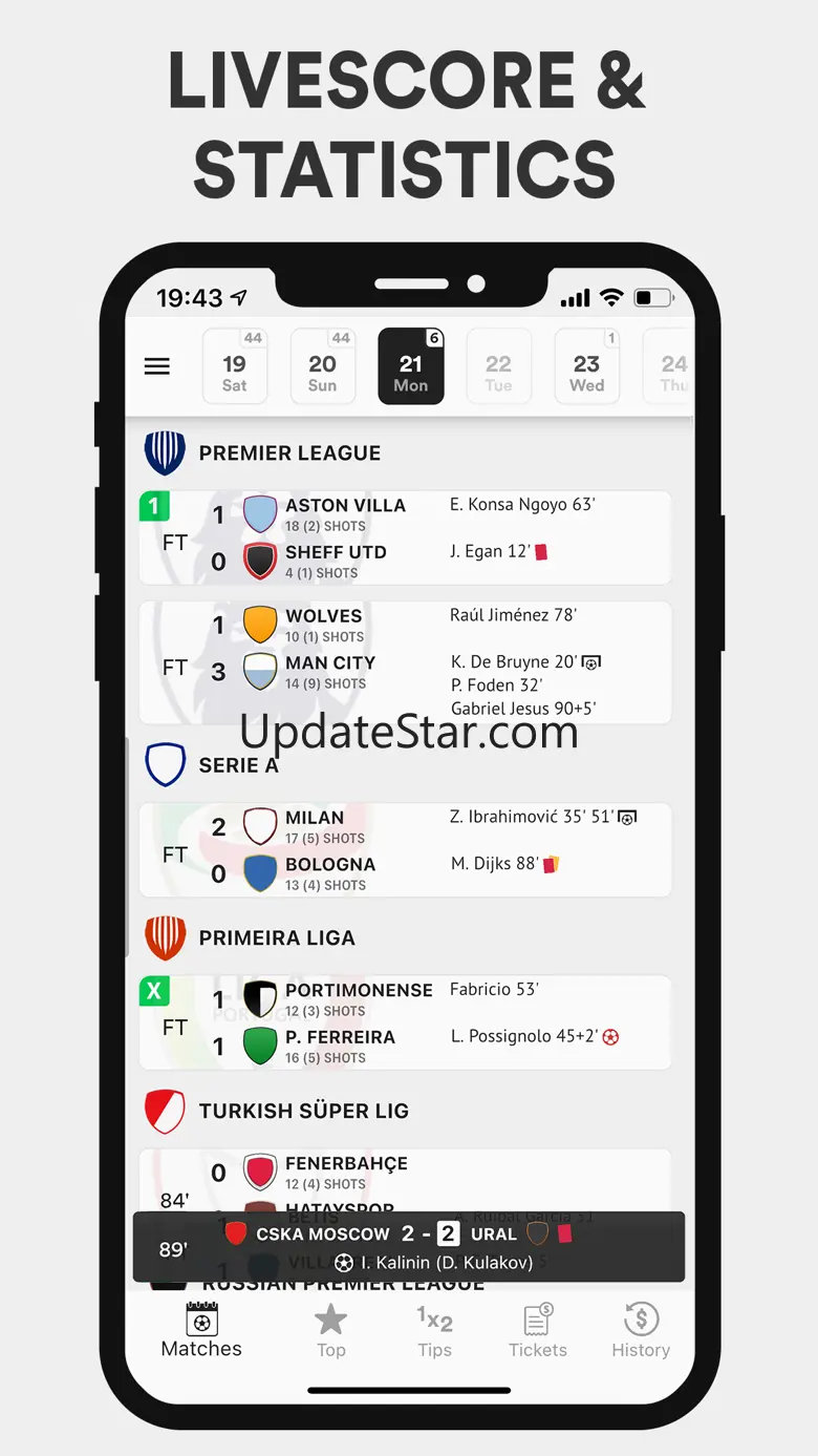 footbe - Tips & Predictions 1.2.5