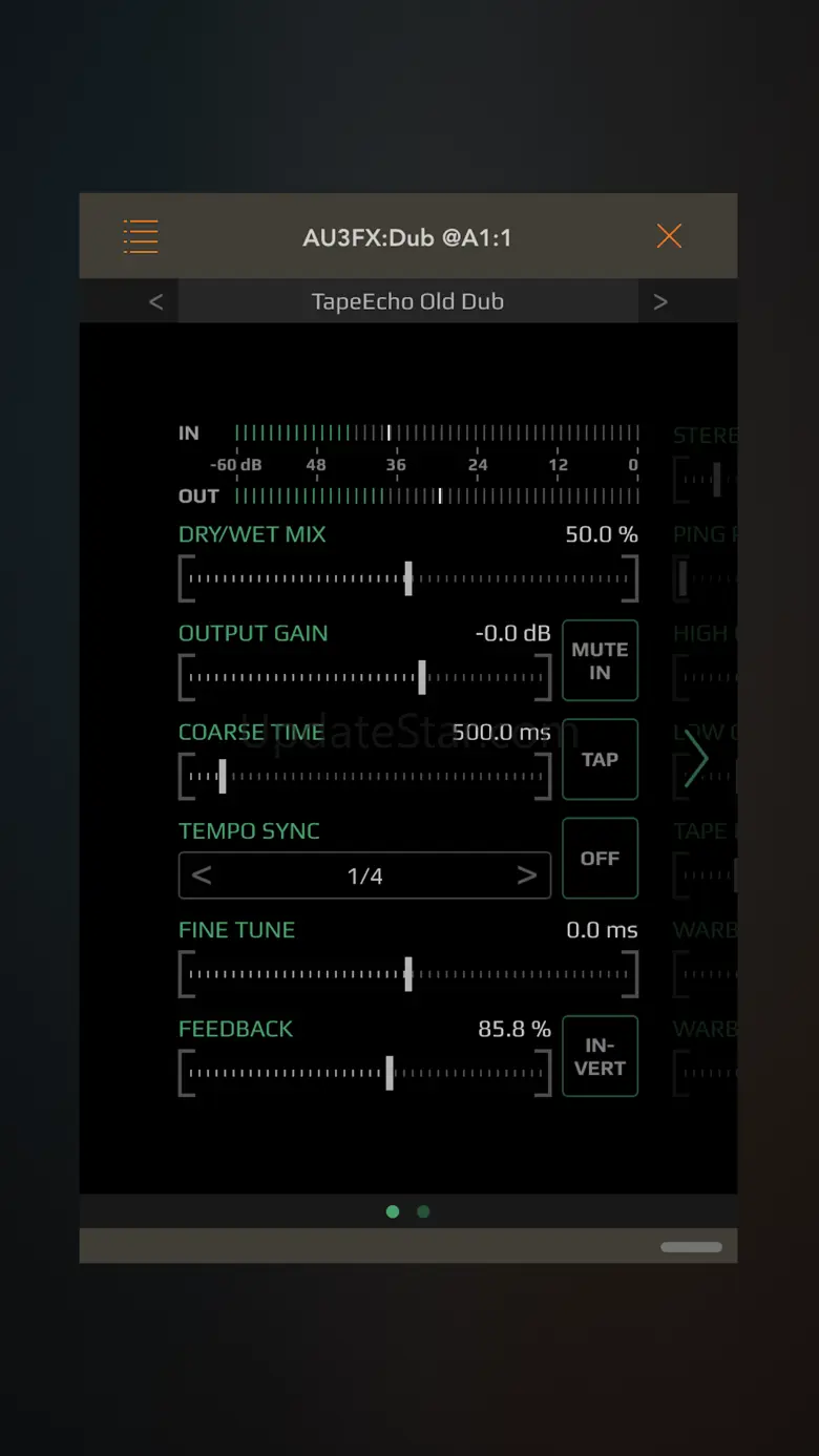 AU3FX:Dub 1.2