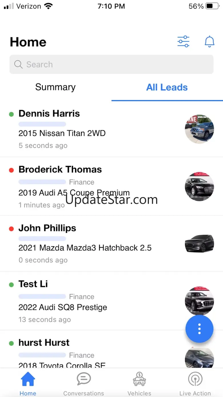 DealerHome 1.6.0