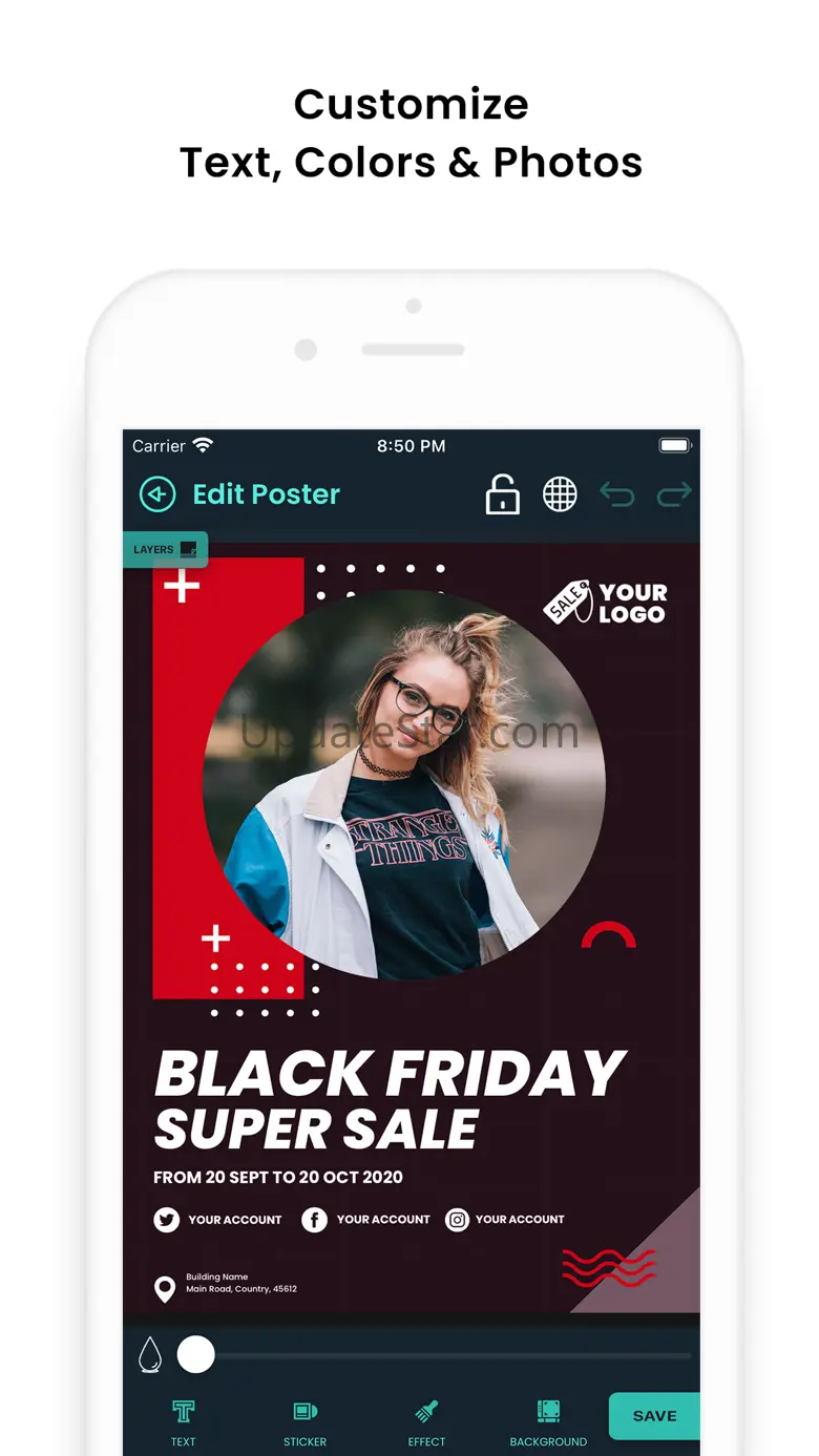 Poster Make Flyer Maker 1.8