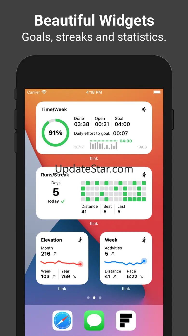 flink - Run & Ride Tracking 1.3.0