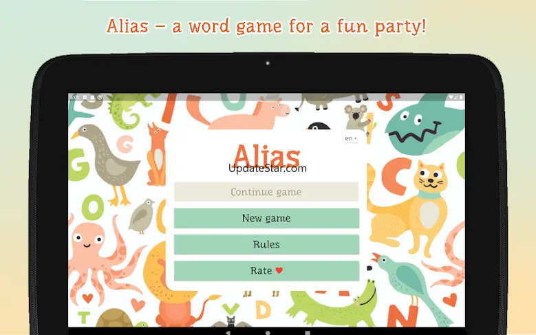 Alias – explain a word 1.1.12