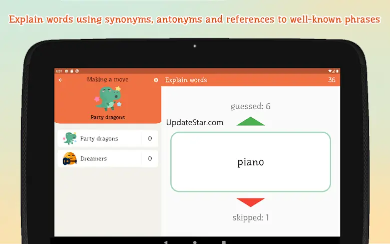 Alias – explain a word 1.1.12