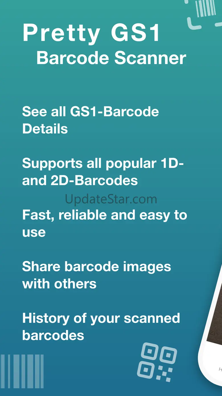 Pretty GS1 Barcode Scanner 1.8.0