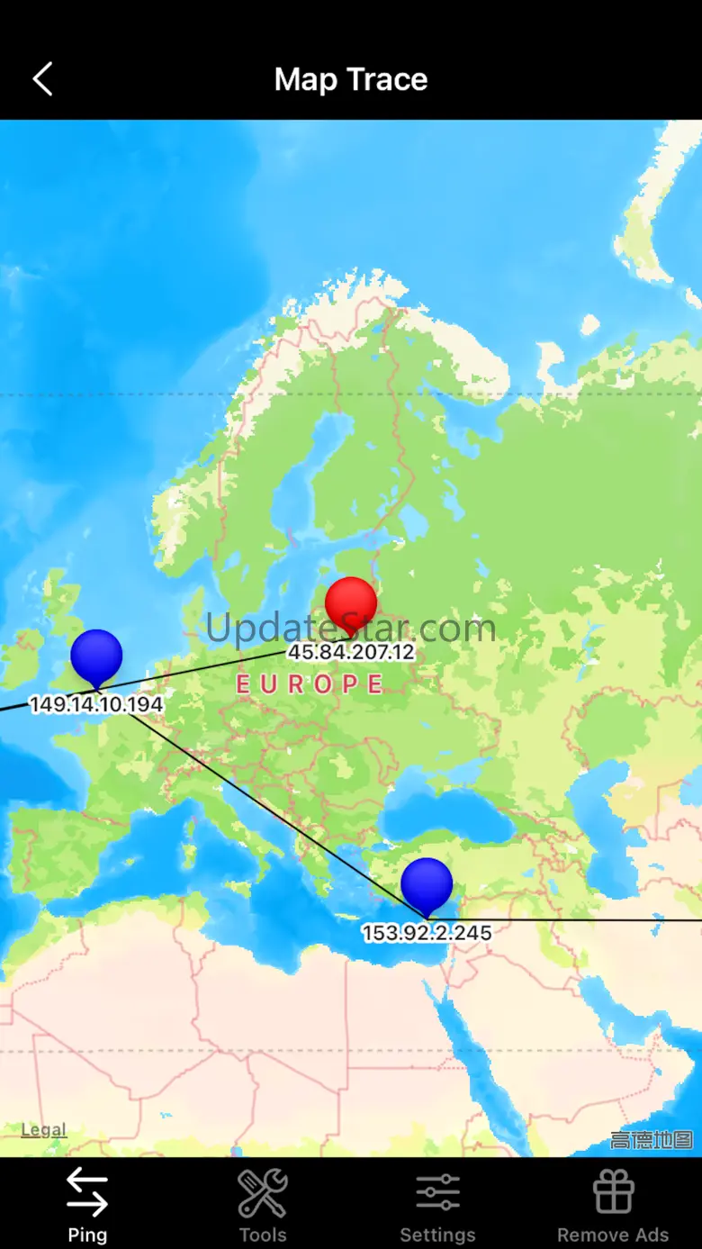 Ping - NS 2.22