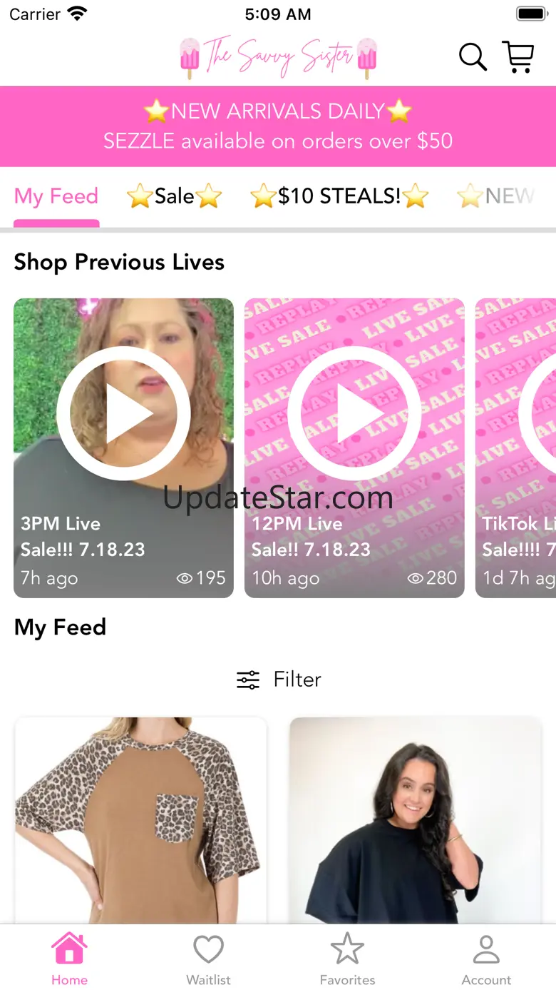 The Savvy Sister 3.7.0