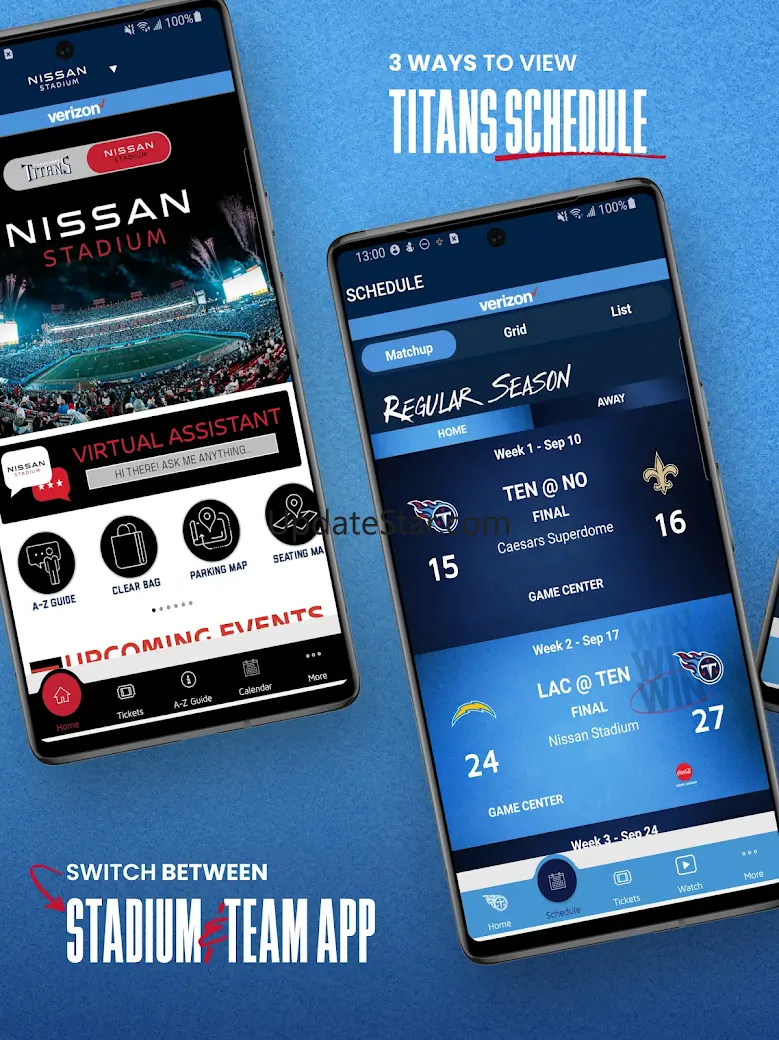 Titans + Nissan Stadium 5.1.8