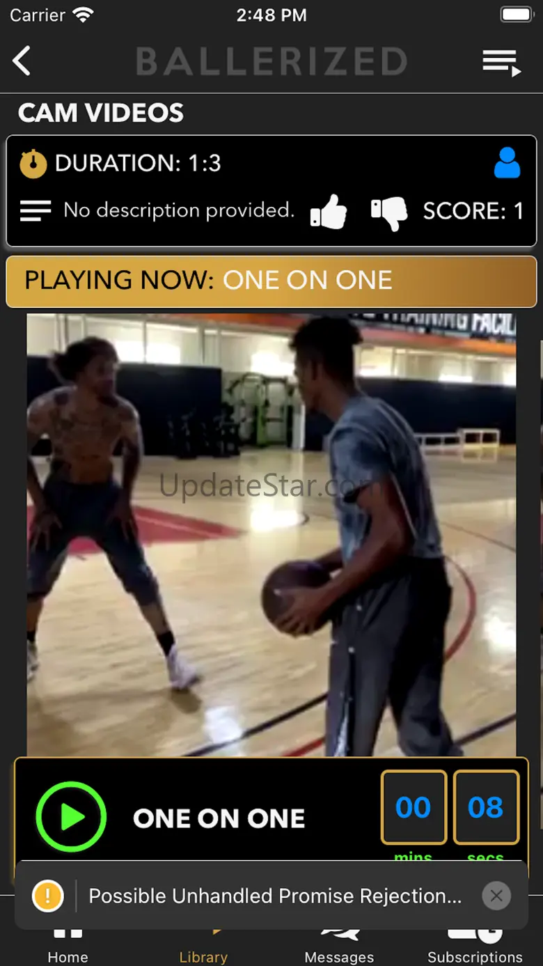 Ballerized Training 1.3.7