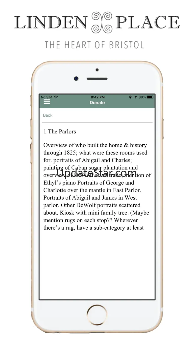 Linden Place App 1.2