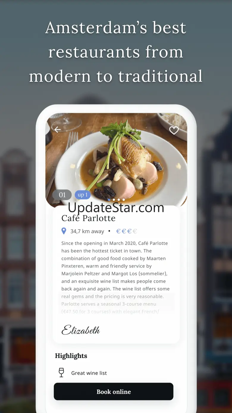 Amsterdam Restaurant Guide 3.1.4