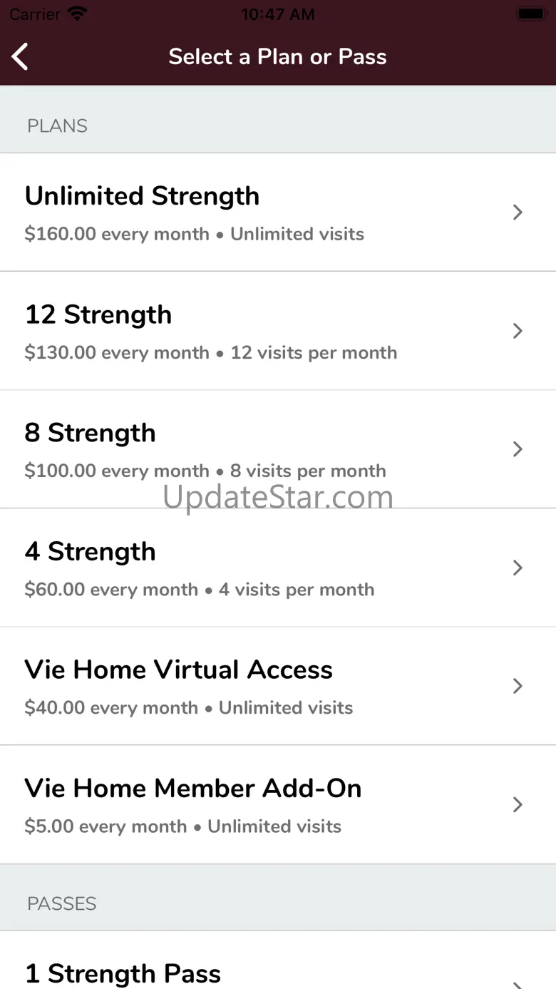 Vie Athletics Schedule App 4.10.3
