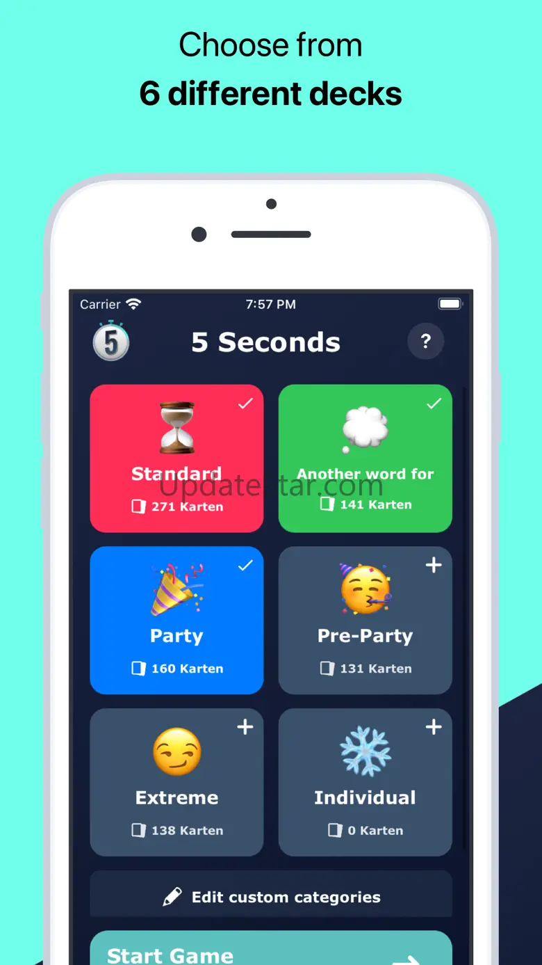 5 Second Rule: Game night 1.56
