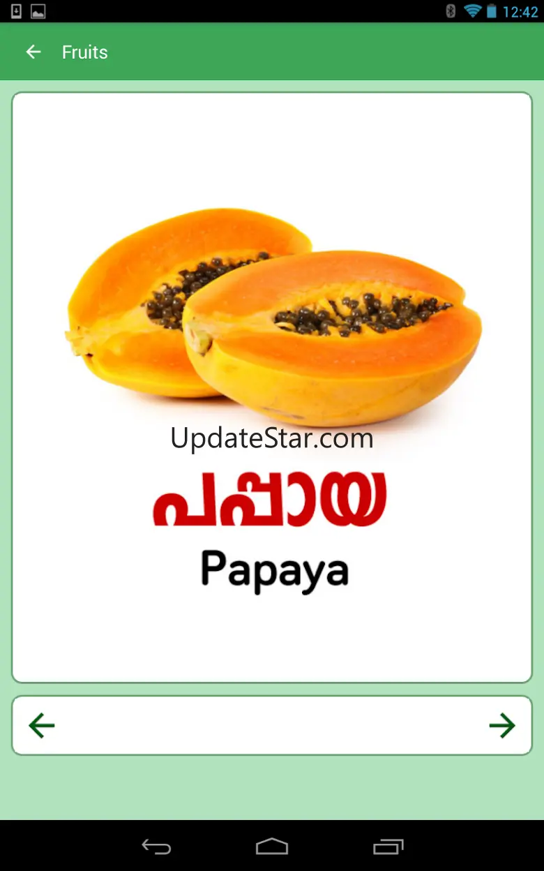 Malayalam Alphabets 1.4.6