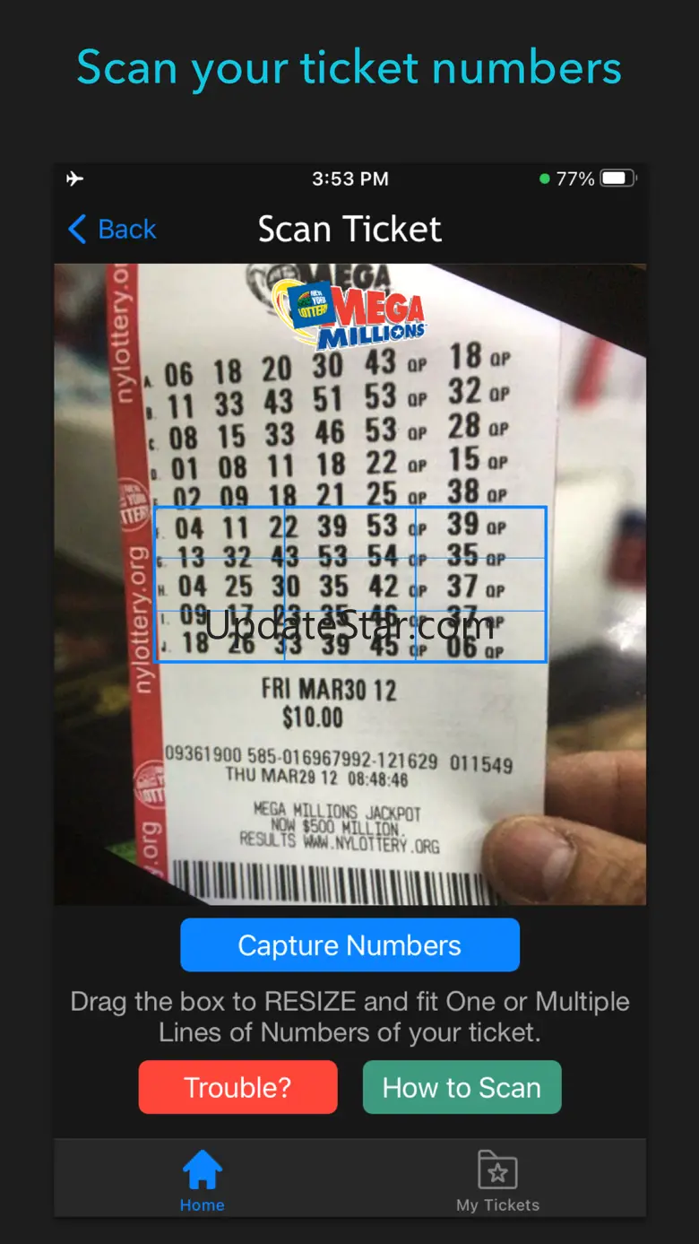 New York Lottery Scan & Result 1.1