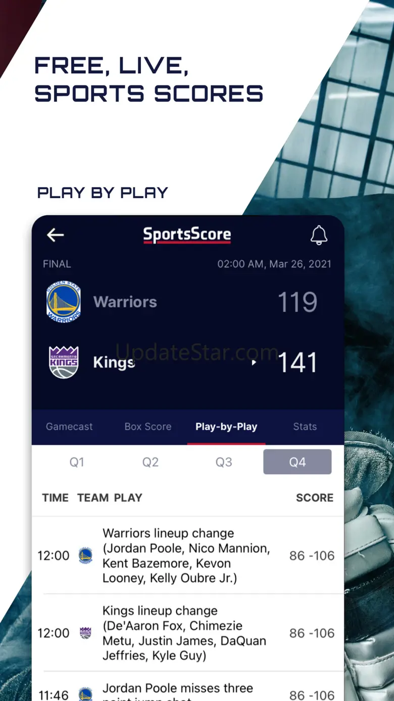 Sports Score Live 1.4.2